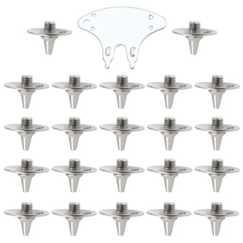 22pcs metal cricket spikes - 22pcs,