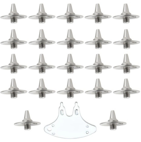 22pcs cricket spikes screw - cricket,