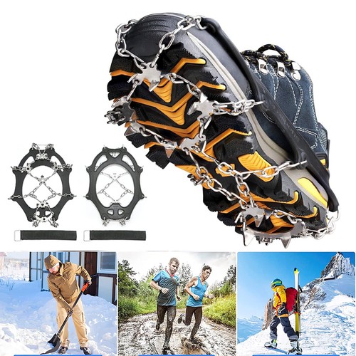 Snow anti slip ice - ice, grippers