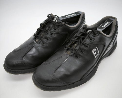 Footjoy sport black leather - sport,