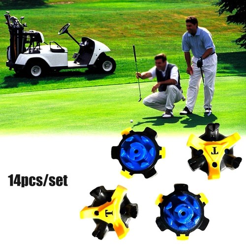 14pcs new tpr - golf, spikes