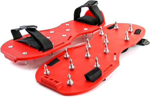 Qwork gunite spiked shoes - gunite,