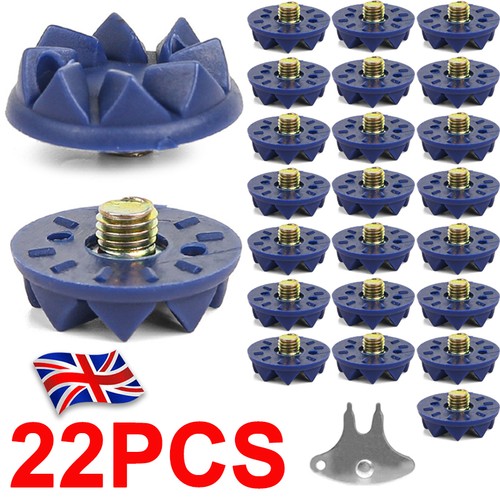 22x blue cricket - blue, screw