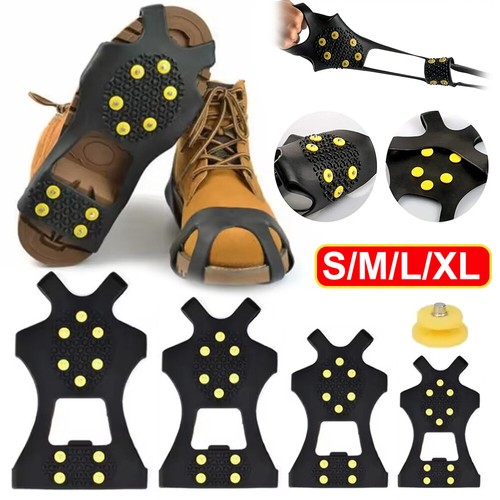 Ice grippers anti - ice, slip