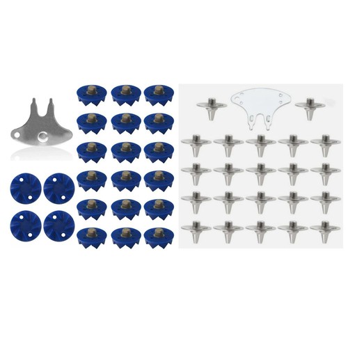 New 22pcs cricket spikes - 22pcs,
