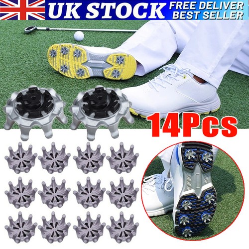 14x golf shoes spikes tri - shoes, tri-lok