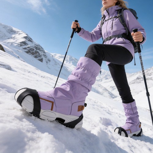 Pair winter shoe - winter,
