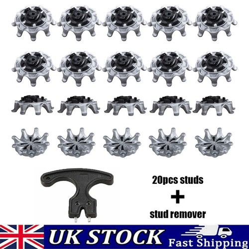 20x golf shoes spikes studs - shoes,